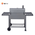 Folding Outdoor Iron Easy Move BBQ Grills